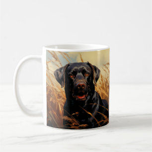 Chocolate Labrador Retriever Coffee Mug