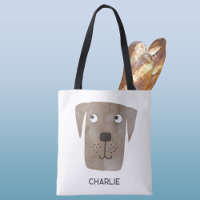 Chocolate Labrador Retriever Dog Personalized