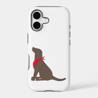 Chocolate labrador retriever iPhone 5 case
