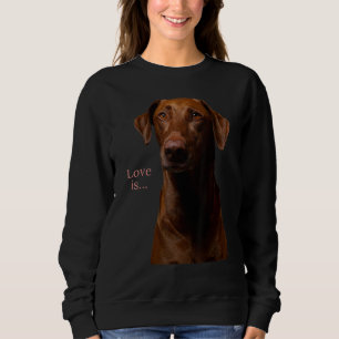 Chocolate Labrador Retriever  Lab Tee Dog Mom Dad 