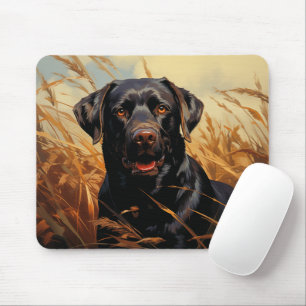 Chocolate Labrador Retriever Mouse Pad