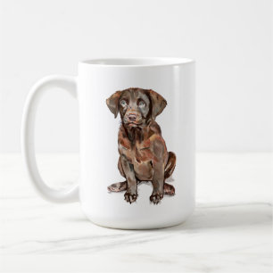 Chocolate Labrador Retriever Mug