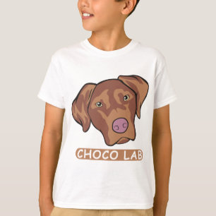 Chocolate Labrador Retriever T-Shirt