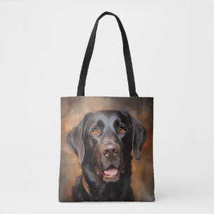 Chocolate Labrador Retriever  Tote Bag