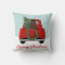 Chocolate Labrador Vintage Christmas Truck
