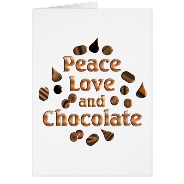 Chocolate Lover (Front)