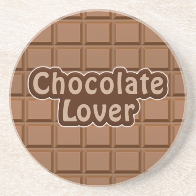 Chocolate Lover coaster (Front)