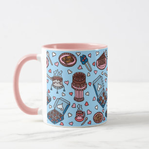 Chocolate lover cute mug