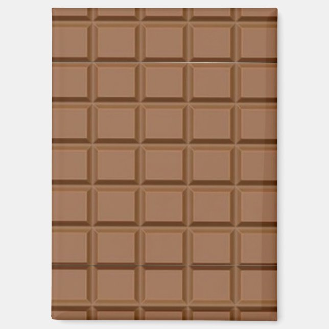 Chocolate lover delight magnet (Front)