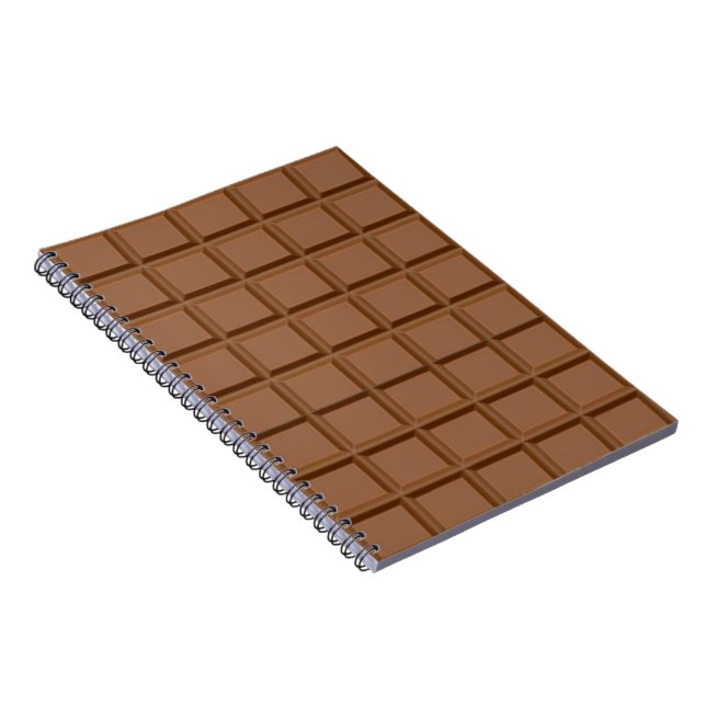 Chocolate lover delight notebook (Right Side)
