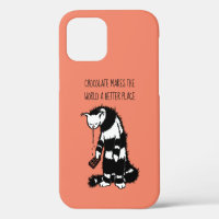 Chocolate Lover Design - Funny Cat Character