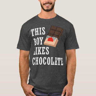 Chocolate Lover Funny Saying Chocolate Chef T-Shirt
