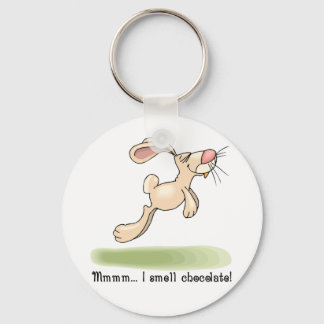 Chocolate Lover Keychain