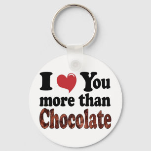 Chocolate Lover Keychain
