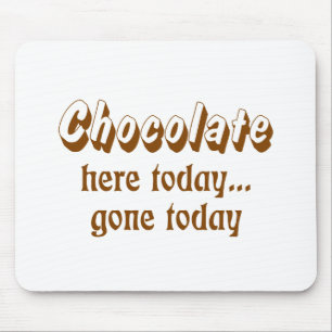 Chocolate Lover Mouse Pad