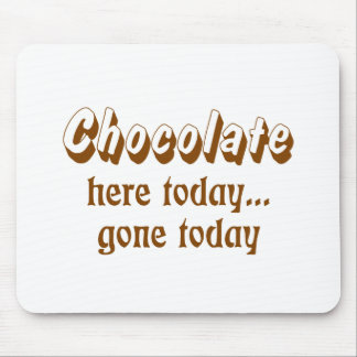 Chocolate Lover Mouse Pad