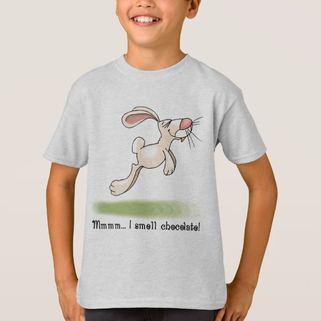 Chocolate Lover T-Shirt (Front)