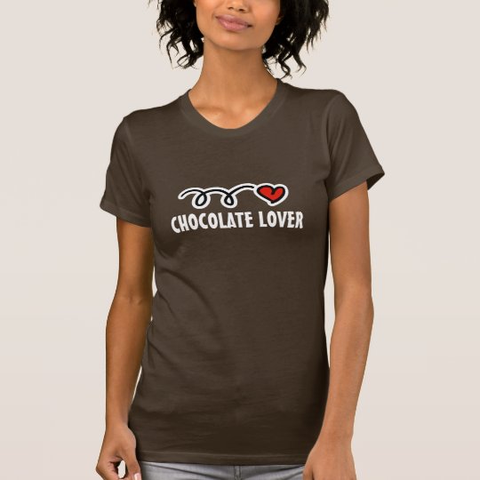 Chocolate lover t-shirt