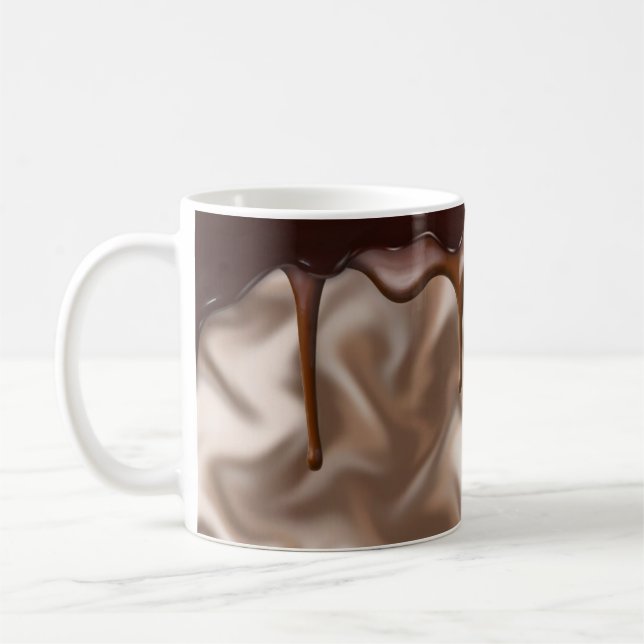 Chocolate Lovers Coffee Mug (Left)