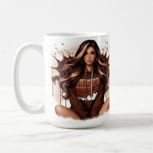 Chocolate lovers coffee mug