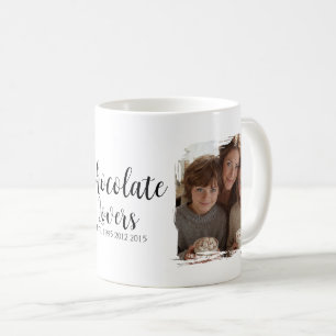 Chocolate Lovers Established Photos Coffee Mug