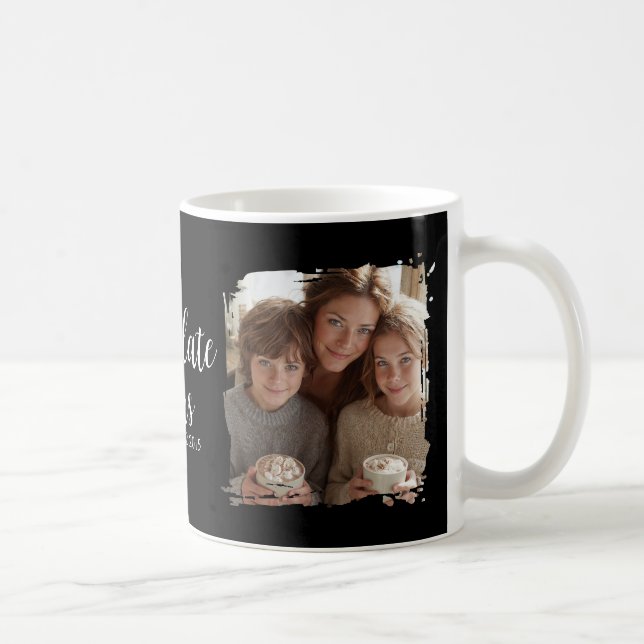 Chocolate Lovers Established Photos Coffee Mug (Right)