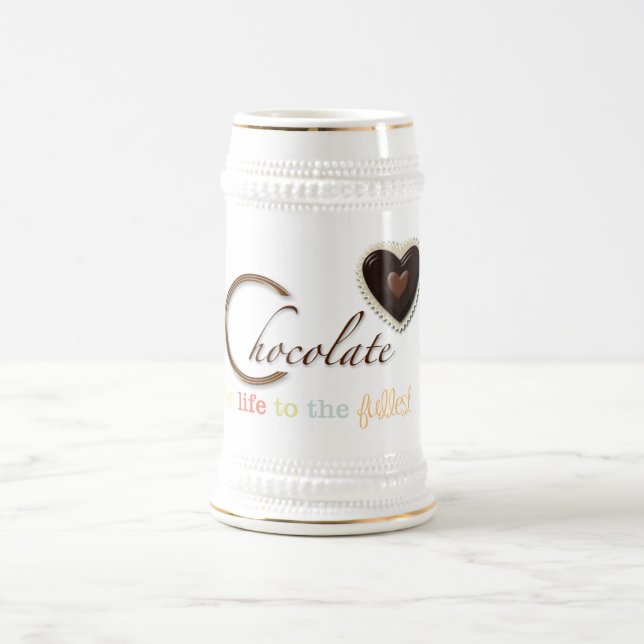 Chocolate Lovers Gift  Mug (Center)