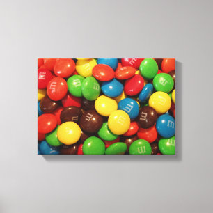 Chocolate Lovers Piece of Art Canvas Print