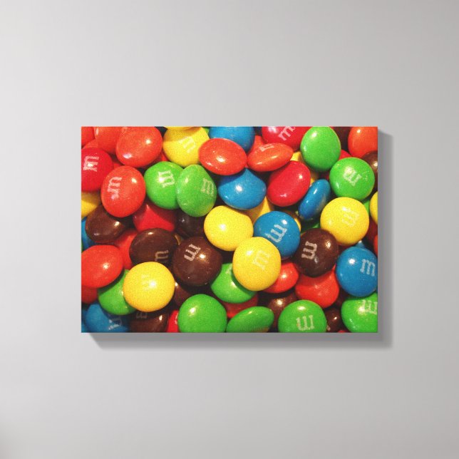 Chocolate Lovers Piece of Art Canvas Print (Front)