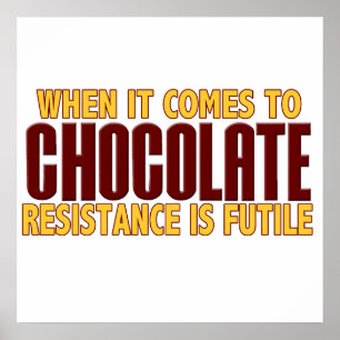 Chocolate Lovers Poster