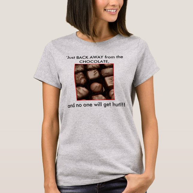 Chocolate Lover's T-Shirt (Front)