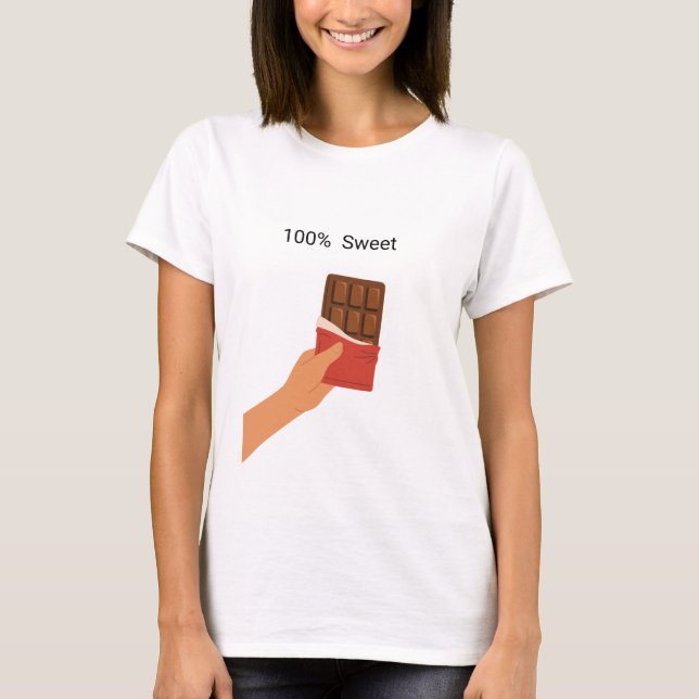 Chocolate lovers T-Shirt (Front)