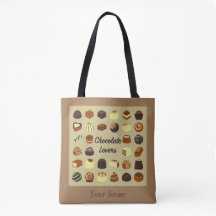 Chocolate Lovers Tote Bag