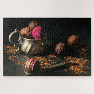 Chocolate Lovers Truffles Jigsaw Puzzle