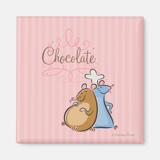 Chocolate Magnet (Front)