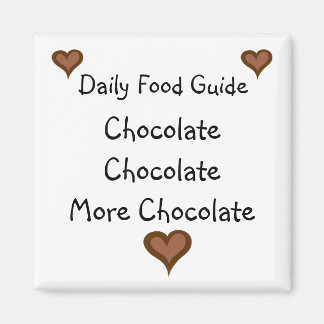 Chocolate Magnet