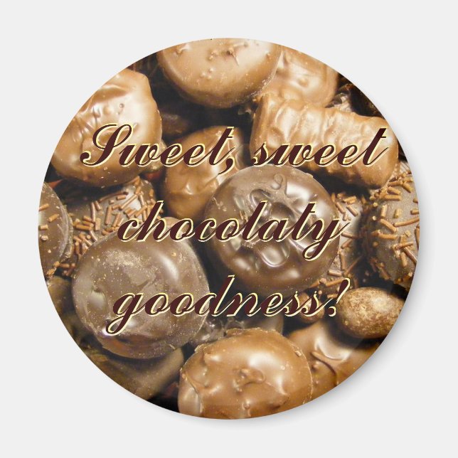 Chocolate Magnet (Front)