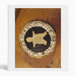 Chocolate Man Pie Binder