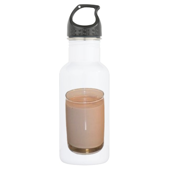 Chocolate Milk 532 Ml Water Bottle (Front)