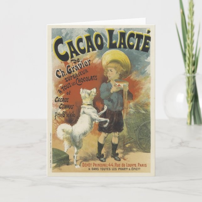 Chocolate Milk Card (Front)