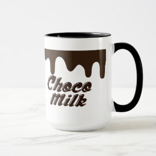 Chocolate milk design Mug