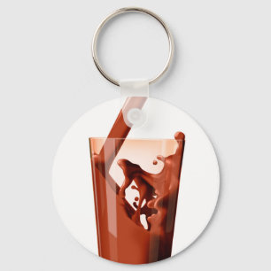 Chocolate Milk Keychain