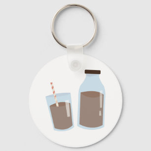 Chocolate Milk Keychain