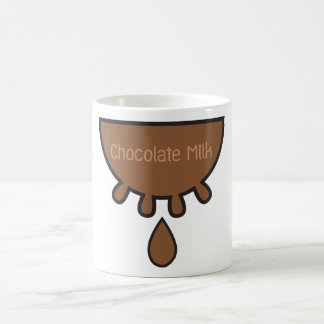 Chocolate milk mug