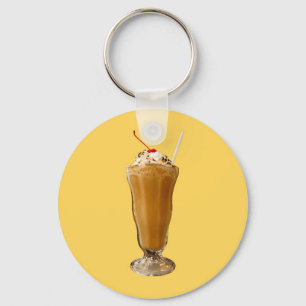 Chocolate Milkshake Keychain