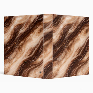 Chocolate Milkshake Marble Texture Binder