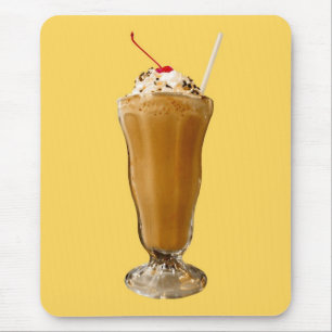 Chocolate Milkshake Mouse Pad