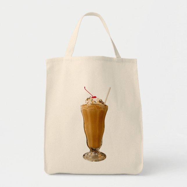 Chocolate Milkshake Tote Bag (Front)