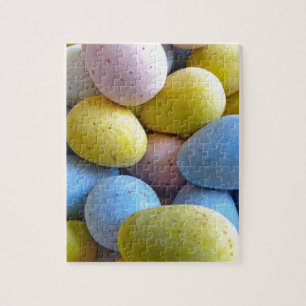 Chocolate Mini Eggs Jigsaw Puzzle