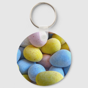 Chocolate Mini Eggs Keychain
